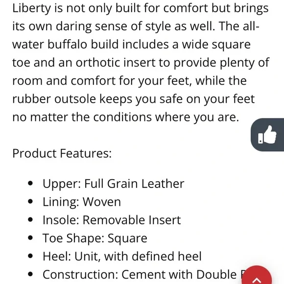 Justin Boots Red and Brown Western Boots - Picture 9 of 9